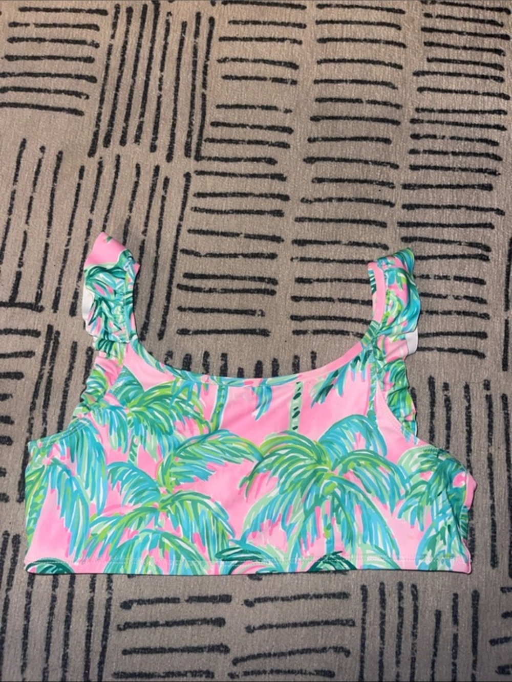 Girls size 14 bikini top Lilly Pulitzer